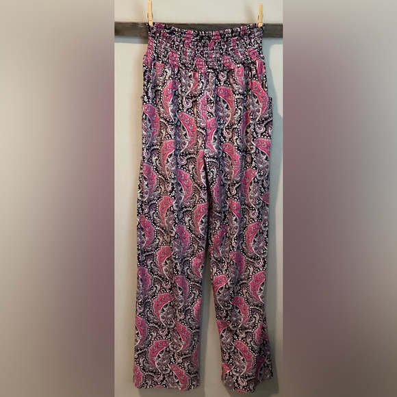 Patterned Palazzo Pants size L - Picture 1 of 3